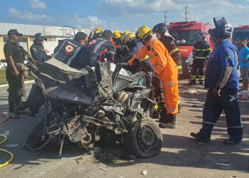 PRF realiza operação com radar de velocidade móvel no RN