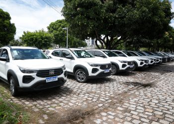 Governo entrega 11 veículos para Delegacias de Atenção à Mulher