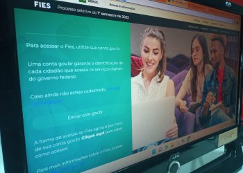 Termina nesta sexta (10) o prazo para inscrições no Fies