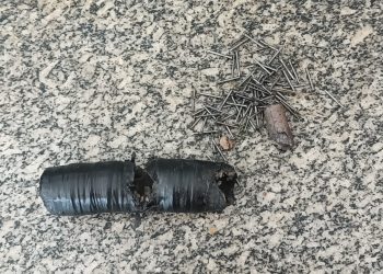 PM desativa bomba que foi jogada durante partida entre Potiguar x América