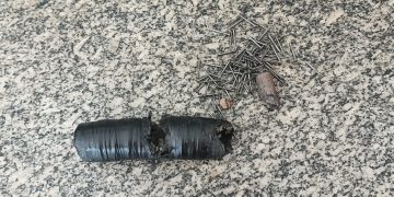 PM desativa bomba que foi jogada durante partida entre Potiguar x América