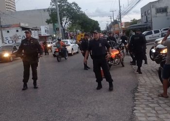 28 pessoas foram presas durante operação da Polícia no combate aos ataques criminosos
