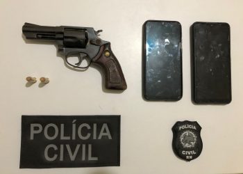 Policiais civis e militares prendem dois suspeitos de tentar incendiar CRAS em Parelhas