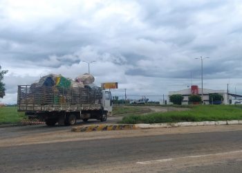 DNIT suspende temporariamente atividades na rotatória do Thermas