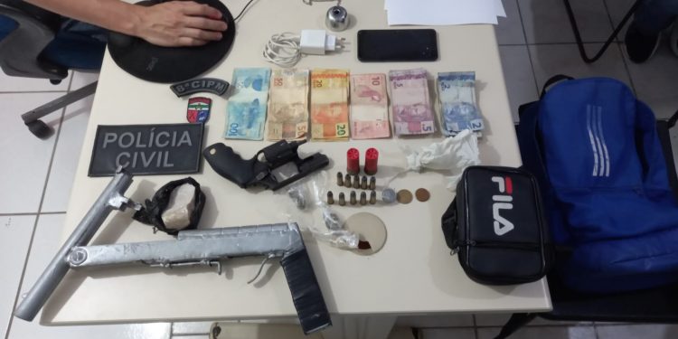 Ronda Policial: Quatro homens são presos suspeitos de integrarem facção criminosa no município de Macau e mais