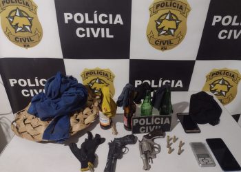 59 pessoas foram presas suspeitas de participar de atos criminosos no RN
