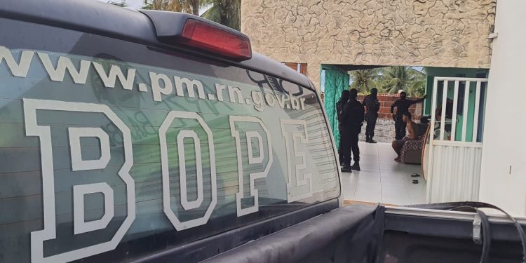 Operação Normandia cumpre 54 mandados judiciais no litoral do RN