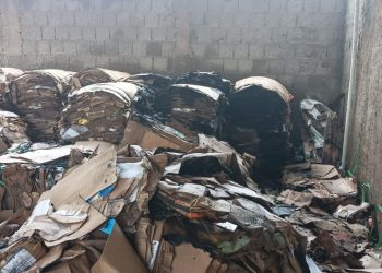 Terceira noite de ataques em Mossoró: criminosos tocam fogo em dois prédios na Estrada da Raiz