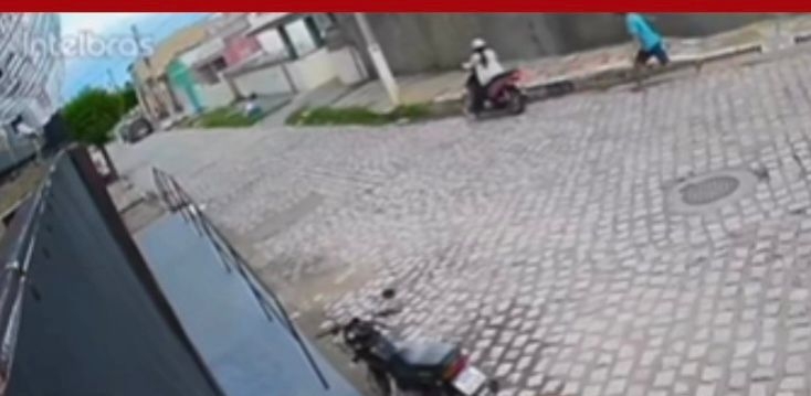Onda de assaltos no Bairro Ilha de Santa Luzia; motociclista é derrubada com “voadora”