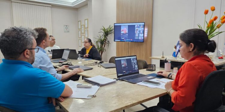 Educação e Segurança analisam cenário para retomada de atividades presenciais