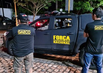 Forças de segurança cumprem 13 mandados de prisão e 26 de apreensão em 10 cidades do RN