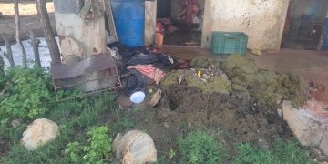 Polícia Militar encontra abatedouro irregular de carne em Apodi