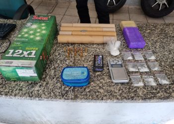 Soltura de fogos de artifício com ruído é registrada na noite dessa segunda-feira (27) em Mossoró