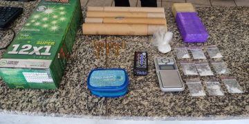 Soltura de fogos de artifício com ruído é registrada na noite dessa segunda-feira (27) em Mossoró