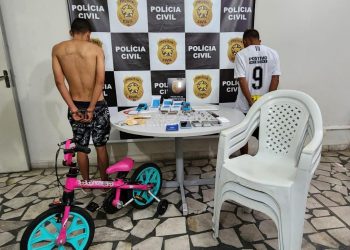 Polícia Civil acompanha venda de drogas e prende suposto traficante em Mossoró