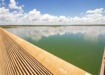 Barragem Santa Cruz já supera maior volume de 2022