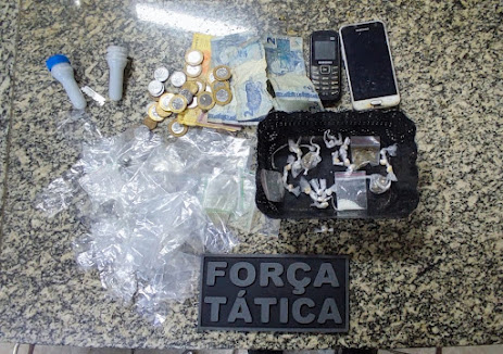 Ronda Policial: Mulher de 50 anos é presa por tráfico de drogas em Assú e mais