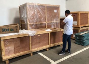 Tomógrafo guardado há oito meses aguarda reforma em Centro Clínico