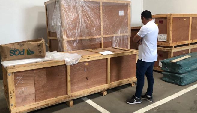 Tomógrafo guardado há oito meses aguarda reforma em Centro Clínico