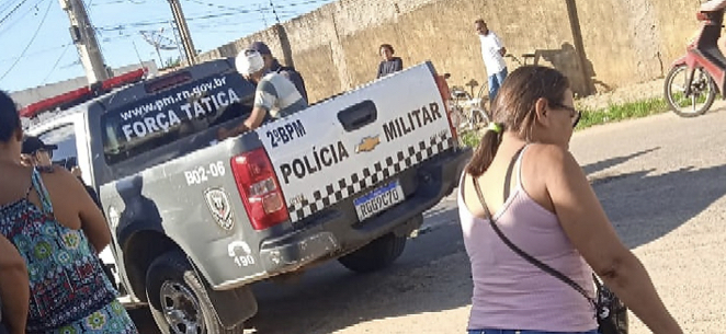 Pai é assassinado pelo filho no Bairro Santa Delmira em Mossoró