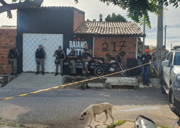 Mecânico é assassinado a tiros em oficina no Conjunto Monte Olimpo