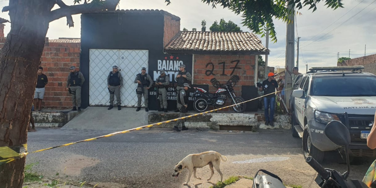 Mecânico é assassinado a tiros em oficina no Conjunto Monte Olimpo