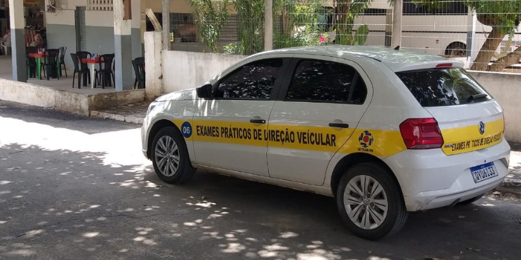 Detran inicia aplicação de testes práticos de direção em cidades do interior