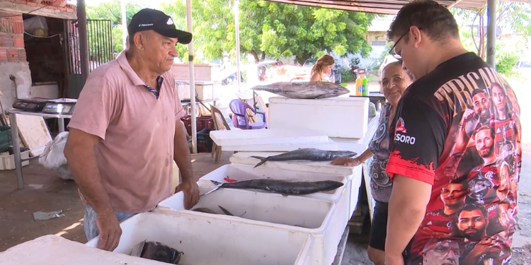 72,7% dos mossoroenses devem consumir pescados na Semana Santa