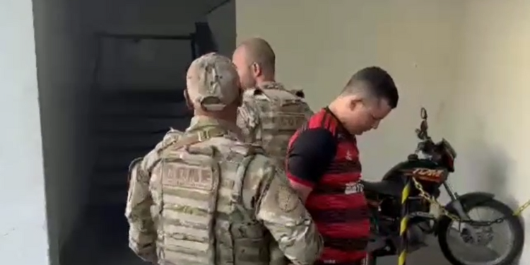 Líder de facção criminosa responsável por ordenar ataques no RN é preso no Rio de Janeiro