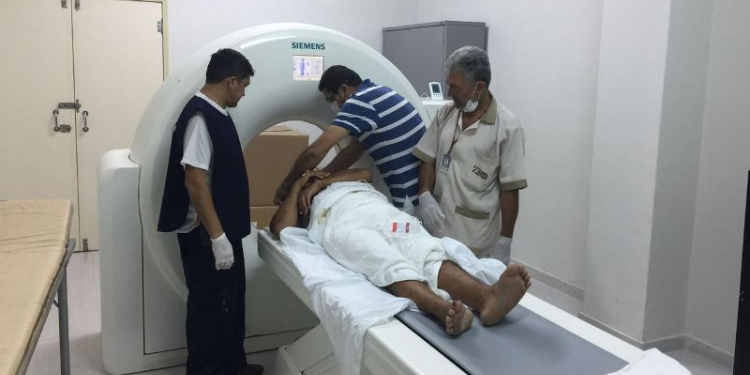 Quebrado há quase um mês, tomógrafo do HRTM tem previsão de conserto