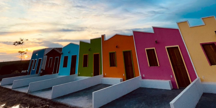 Dorgival Dantas constrói Cidade do Forró em Olho D’Água do Borges