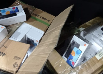 Carga de smartphones sem nota fiscal é apreendida em Mossoró