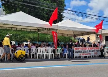 Servidores da Saúde do RN entram em greve