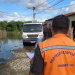 Famílias atingidas pela água do Rio Mossoró são removidas pela Defesa Civil
