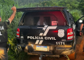 Polícia prende suspeitos de posse ilegal de arma de fogo em Frutuoso Gomes