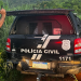Polícia prende suspeitos de posse ilegal de arma de fogo em Frutuoso Gomes