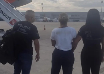 Bibi Perigosa do RN é transferida de presídio do Rio de Janeiro