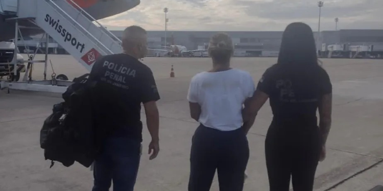 Bibi Perigosa do RN é transferida de presídio do Rio de Janeiro