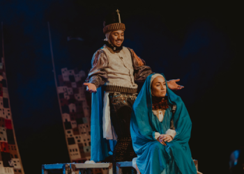 Companhia de teatro mossoroense se apresenta em São Paulo