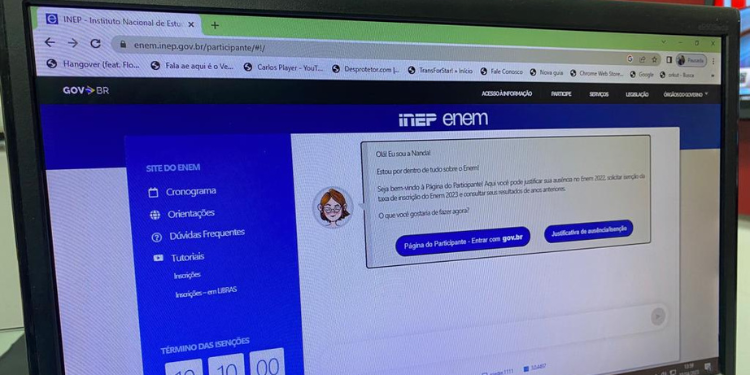 Enem 2023: candidatos já podem solicitar isenção da taxa de inscrição