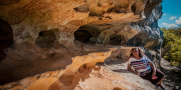 Gente que faz: Dodora e a história gravada em rochas