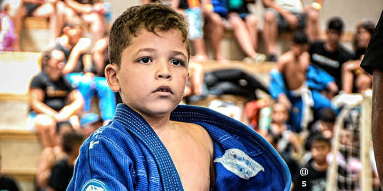 Mossoroense de 7 anos disputa Campeonato Brasileiro de Jiu-Jitsu no interior de SP