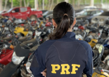 Mais de 450 veículos serão vendidos em leilão online da PRF