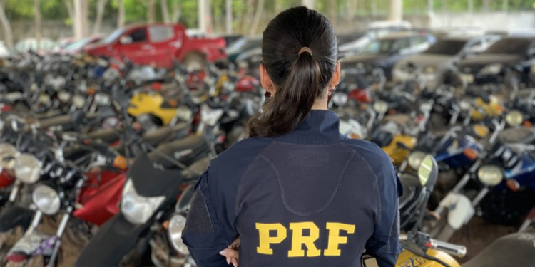 Mais de 450 veículos serão vendidos em leilão online da PRF