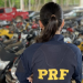 Mais de 450 veículos serão vendidos em leilão online da PRF