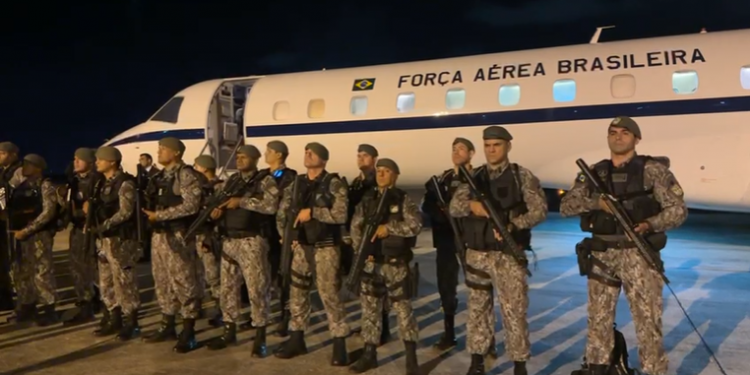 Governo do RN pede permanência da Força Nacional por mais 30 dias