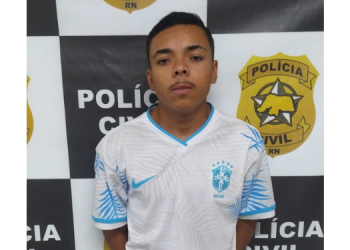 Polícia Civil prende suspeito por homicídio em Pau dos Ferros