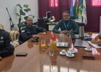 Segurança nas escolas: Diretoria Regional de Educação se reúne com PM em Mossoró