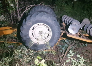 Professor aposentado morre em acidente com trator na zona rural em Mossoró