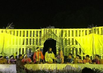 Chuva cancela apresentação da Paixão de Cristo do Sítio Góis nesta quinta